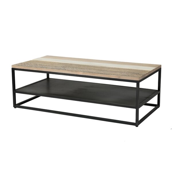 Compare Price Landon Coffee Table With Tray Top