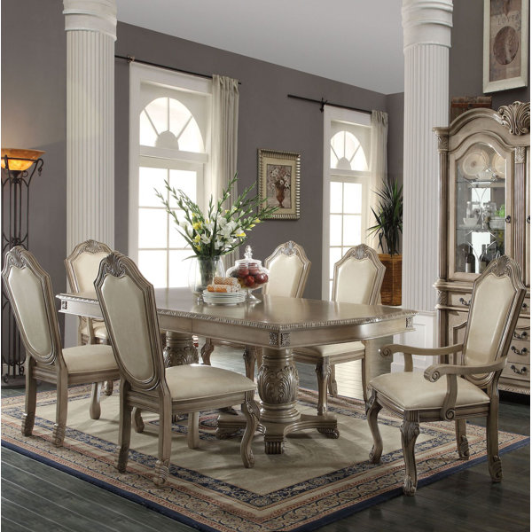 New Suzi 7 Pieces Extendable Dining Set By Astoria Grand Comparison