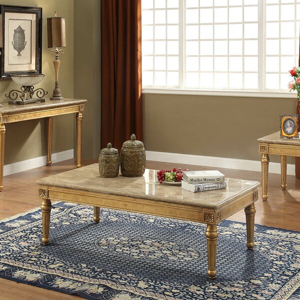 Heanor Coffee Table By Astoria Grand