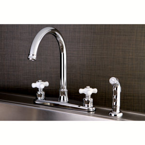 Kingston Brass Victorian Centerset Double Handle..
