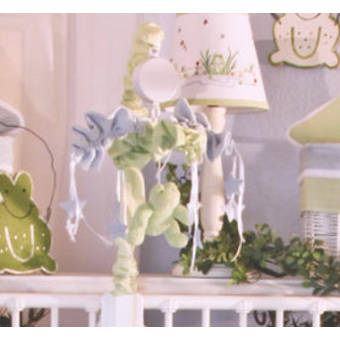 frog baby mobile