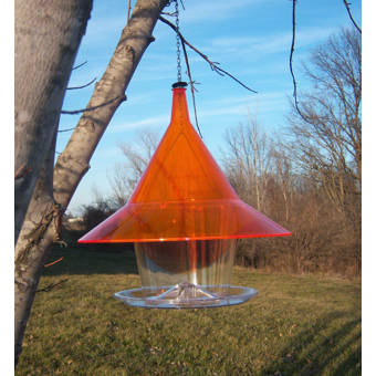 Arundale Sky Cafe Hopper Bird Feeder Wayfair