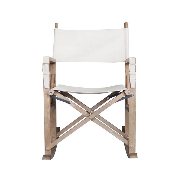Hogue Foldable Rocking Chair By Bungalow Rose