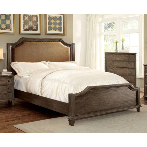 New Arlington Upholstered Standard Bed By Gracie Oaks Great Reviews
