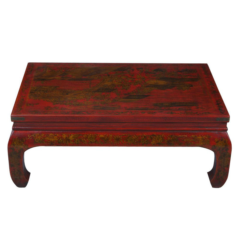 EXP Décor Handmade Oriental Antique Coffee Table & Reviews Wayfair