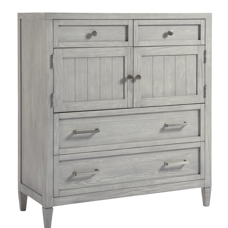 Coastal Living By Universal Furniture 4 Drawer Combo Dresser