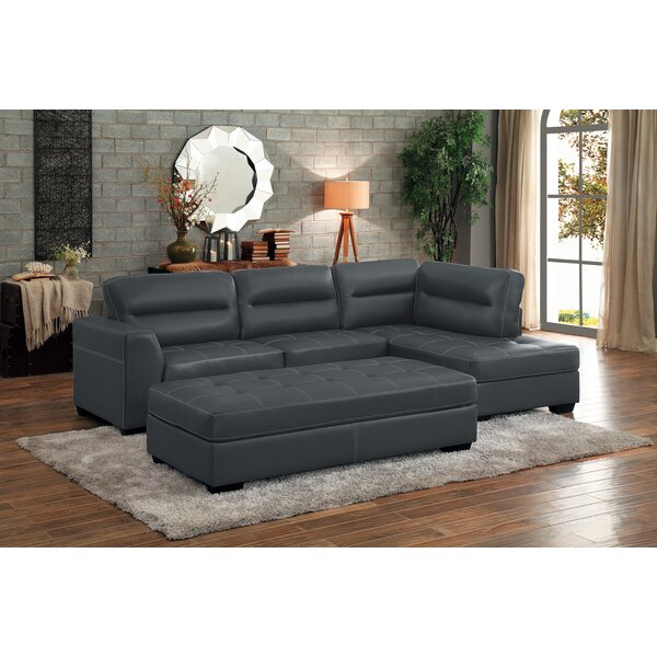 Emmalee Sectional By Ebern Designs
