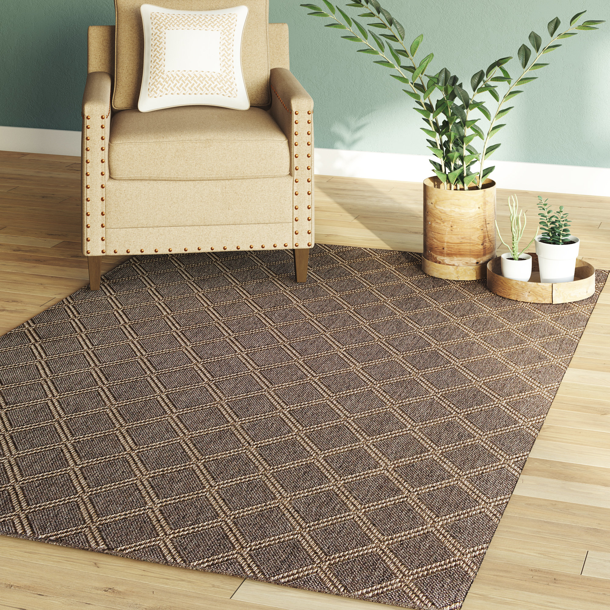 Union Rustic Annica Diamond Pebble Natural Indoor Outdoor Area Rug Reviews Union Rustic Annica Diamond Pebble Natural Indoor Outdoor Area Rug Reviews