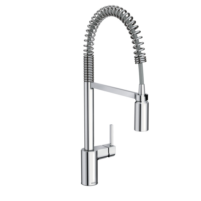 Moen Align Pull Down Single Handle Kitchen Faucet With Duralock Align Pull Down Single Handle Kitchen Faucet With Duralock