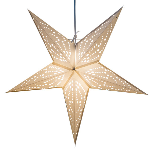 Frozen Paper Star Light by Hometown Evolution, Inc.