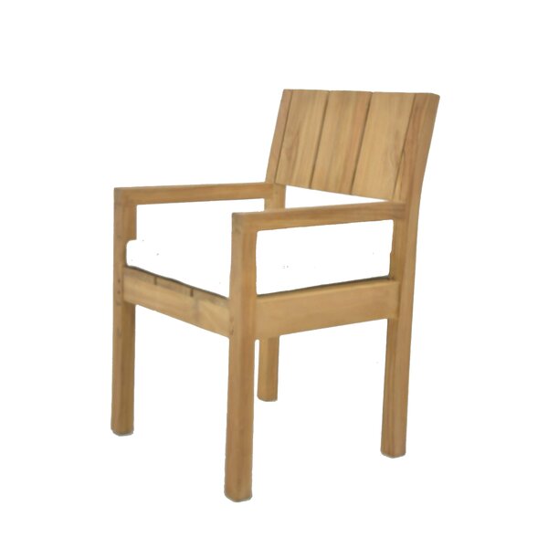 Bayou Breeze Wilson Folding Teak Patio Dining Chair Wayfair