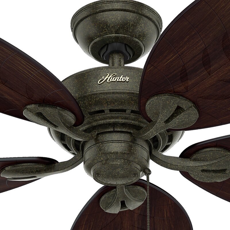 Hunter Fan 54 Bayview 5 Blade Ceiling Fan Reviews Wayfair