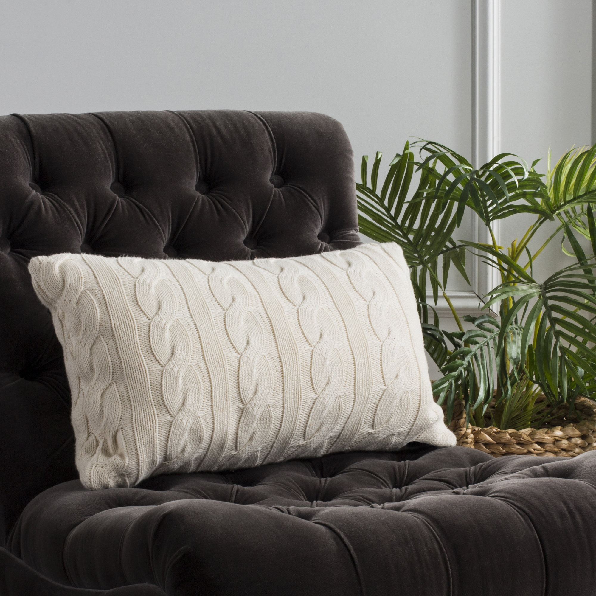 Ramona Sweater Knit Throw Pillow Reviews Joss Main