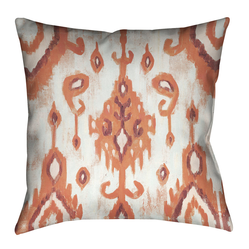 Lauralhome Stach Colorful Pineapple Ii Outdoor Throw Pillow Wayfair
