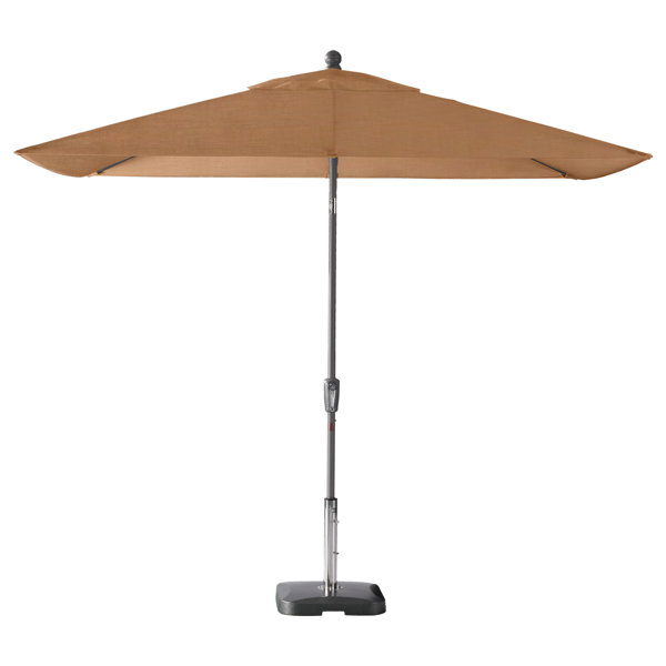 Wiechmann 9ft. x 8ft. Market Sunbrella Umbrella by Breakwater Bay