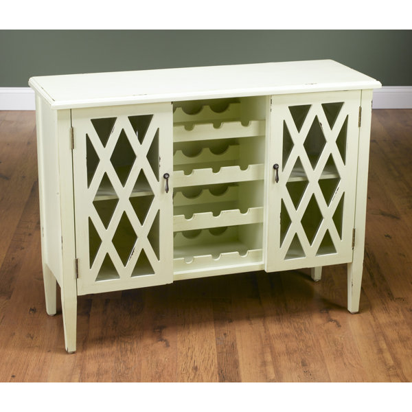 CSylas 2 Door Accent Cabinet