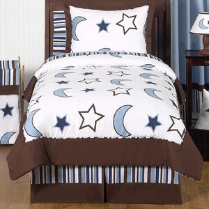Starry Night 3 Piece Comforter Set