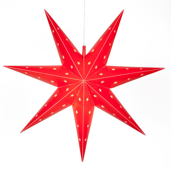 LED 12 Light Star Lighting by The Holiday Aisle