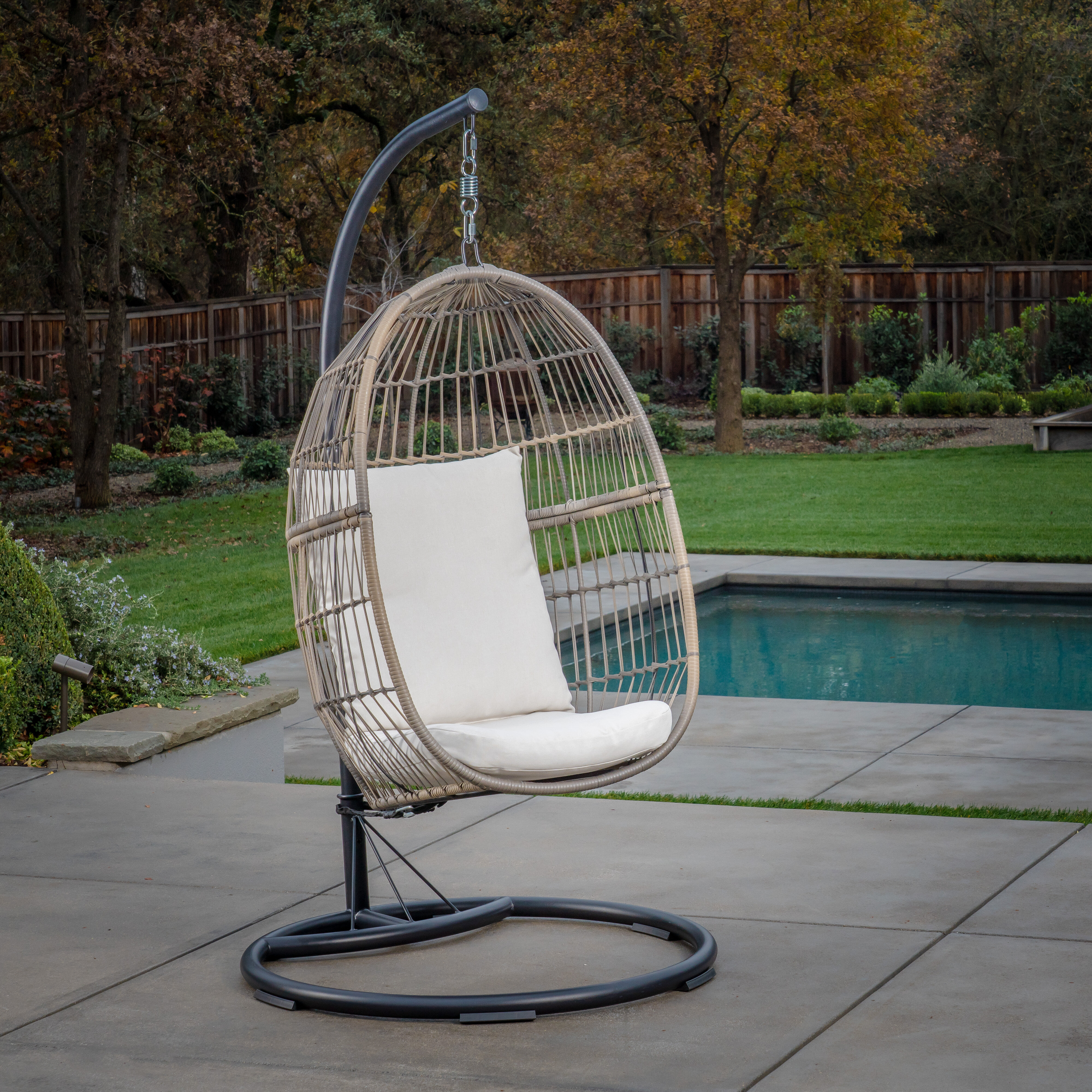 Hanging Swing Chair With Stand