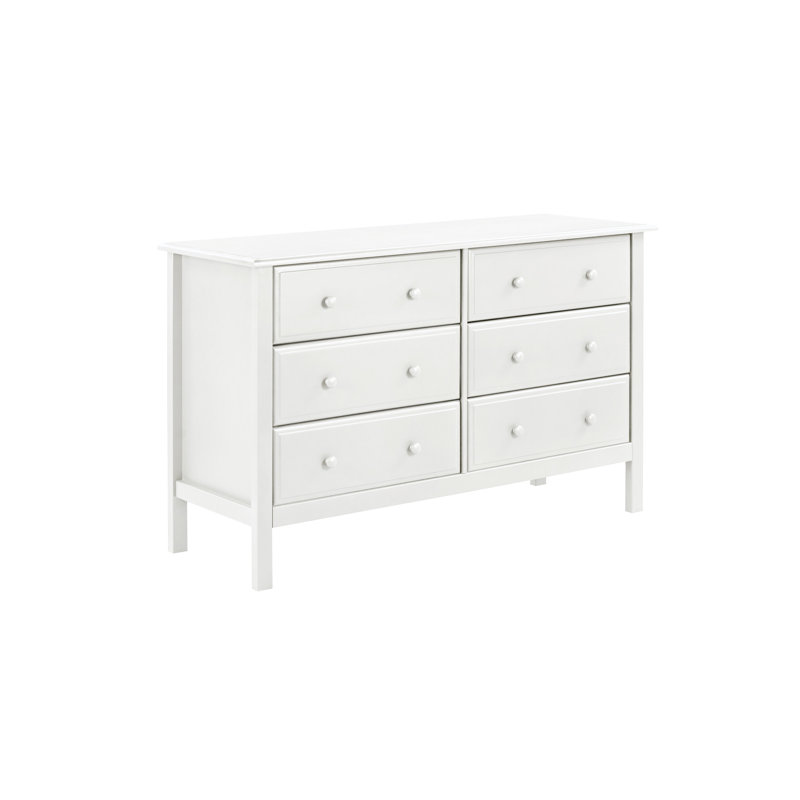 Davinci Jayden 6 Drawer Double Dresser Reviews Wayfair Jayden 6 Drawer Double Dresser