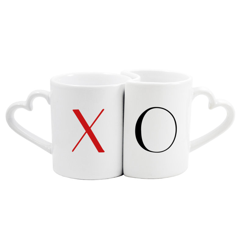 XOXO Coffee Mug Set