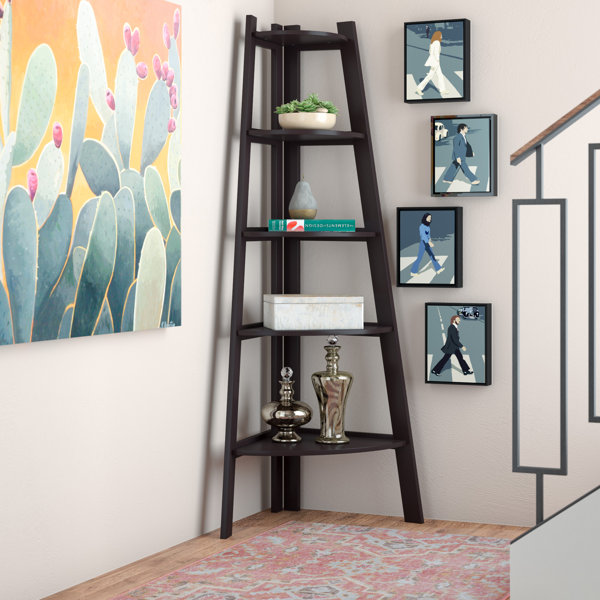 Tisha Corner Unit Bookcase by Zipcode Design
