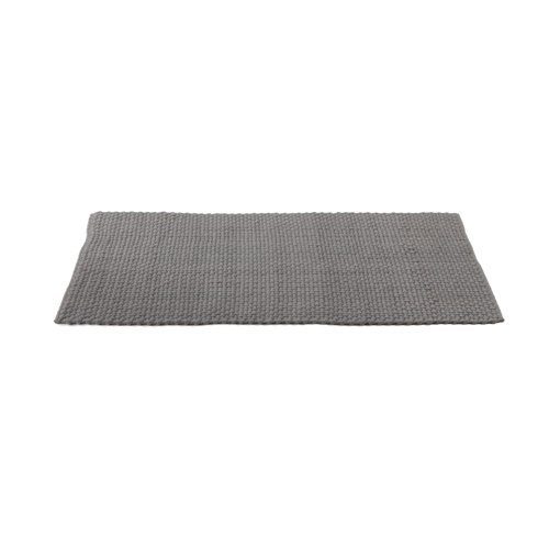 Nordic Charcoal Grey Rug Atipico Rug Size: Runner 60 x 140cm