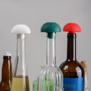 Bottle Plug Bling Decorative Premium Wine Stopper Crystal Wine Liquor Bottle Stopper Made by Zinc Alloy /& Silicone