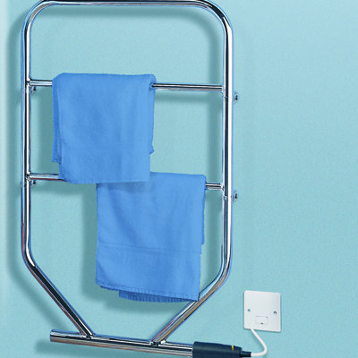 Plug-In Heated Towel Rails | Wayfair.co.uk