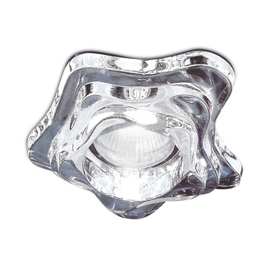 Baia 5785  Decorative Recessed Trim Leucos Finish Crystal Bulb Type ELV 23W 4000K UL Construction Type Remodel Housing