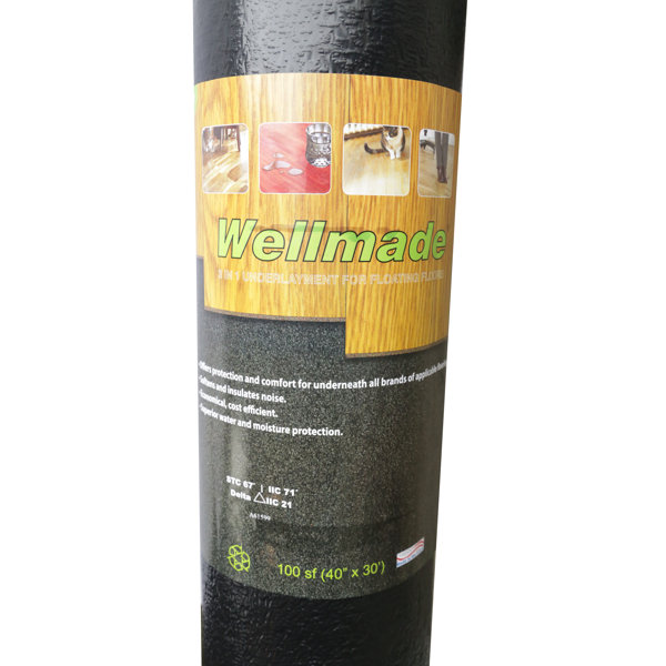 3 In 1 Underlayment Pad by Islander Flooring
