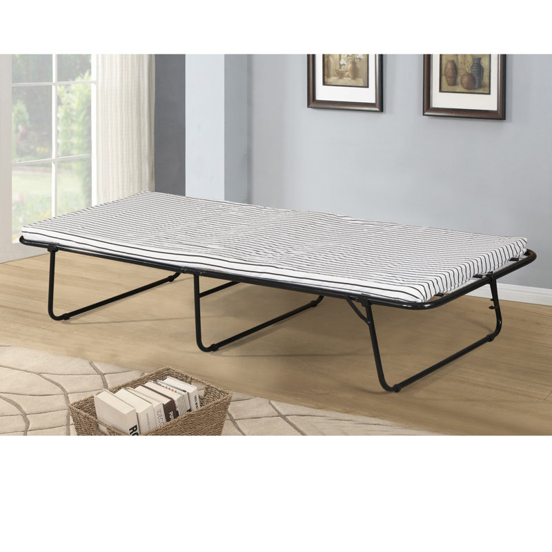 Hazelwood Home Folding Bed with Mattress & Reviews Wayfair