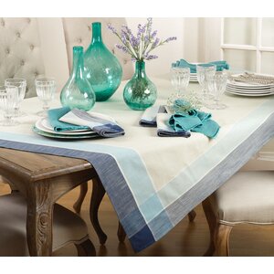 Palmaria Plaid Tablecloth