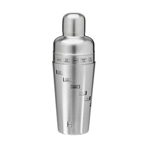 Stainless Steel 32 Oz. Recipe Cocktail Shaker