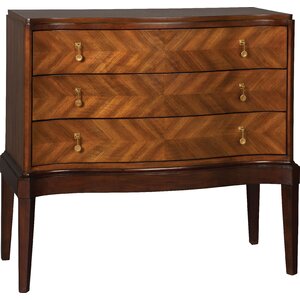 3 Drawer Accent Chest