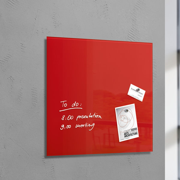Sigel Glass Dry Erase Board & Reviews AllModern