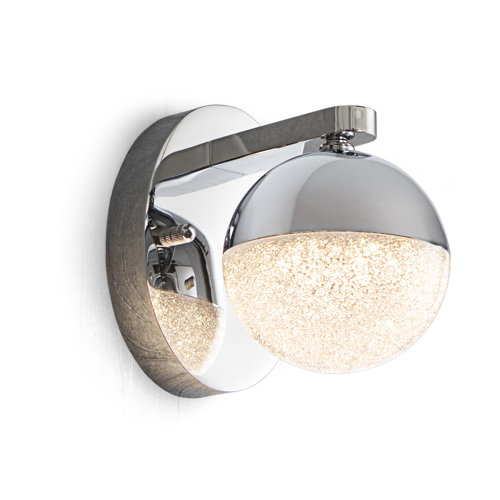 Avocet 1-Light LED Armed Sconce Willa Arlo Interiors