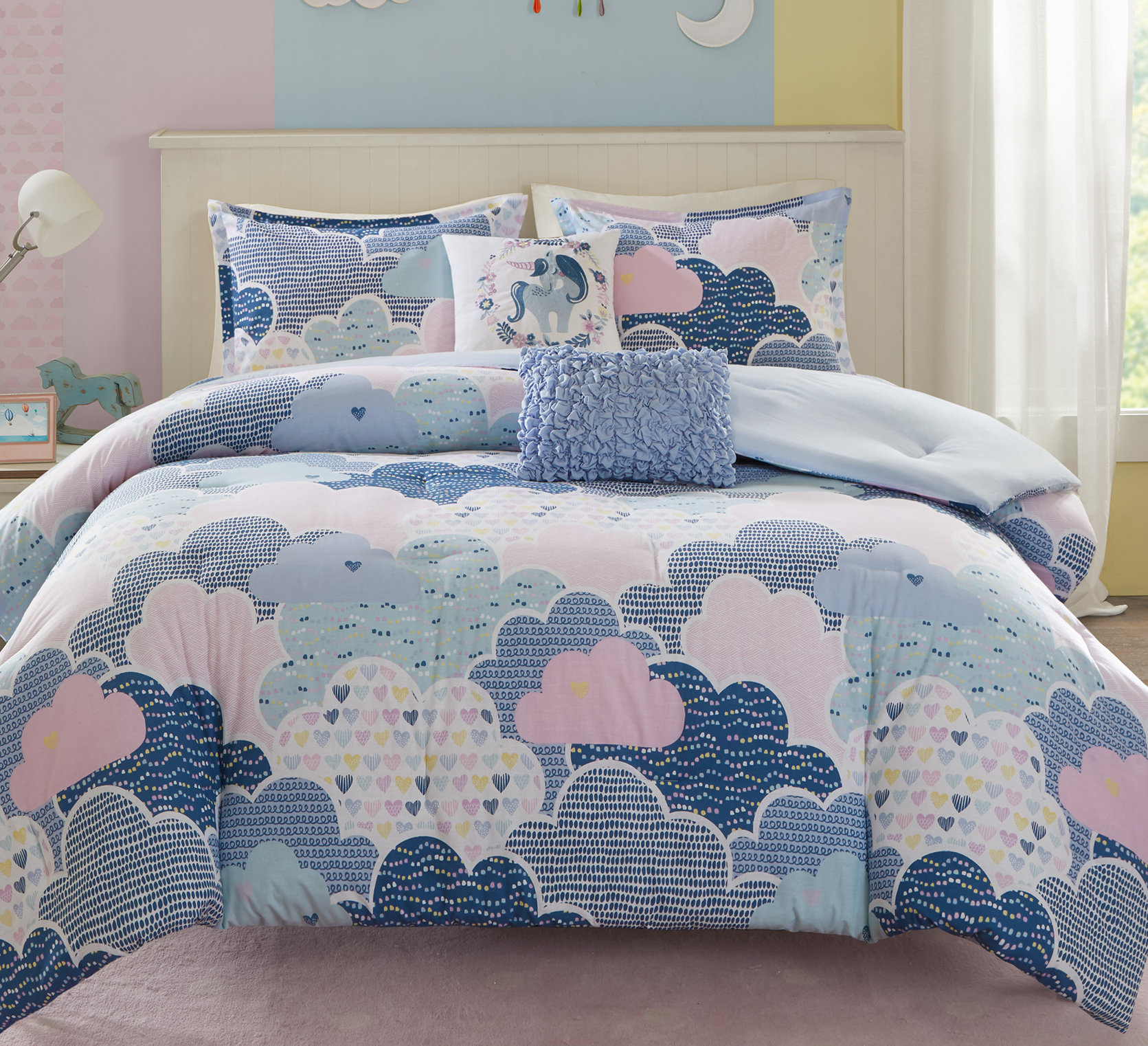 Radisson 5 Piece Reversible Comforter Set Bed Bath Beyond