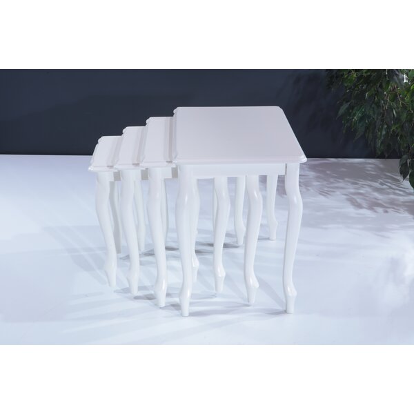 Read Reviews Corston 4 Piece Nesting Tables