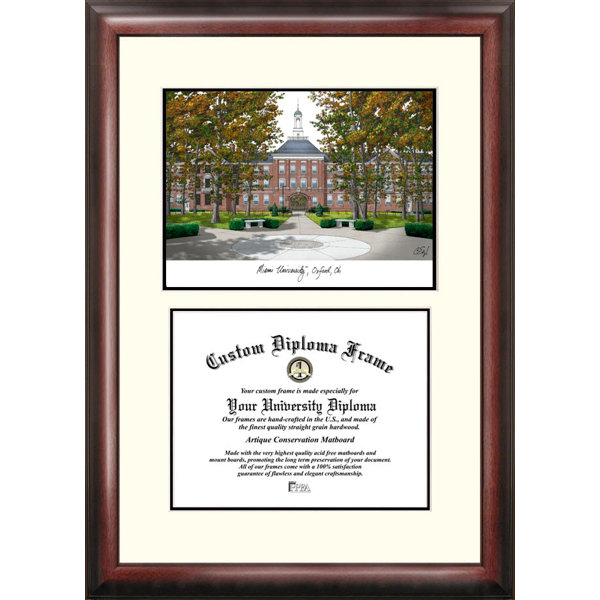 NCAA Scholar Diploma Picture Frame by Campus Images