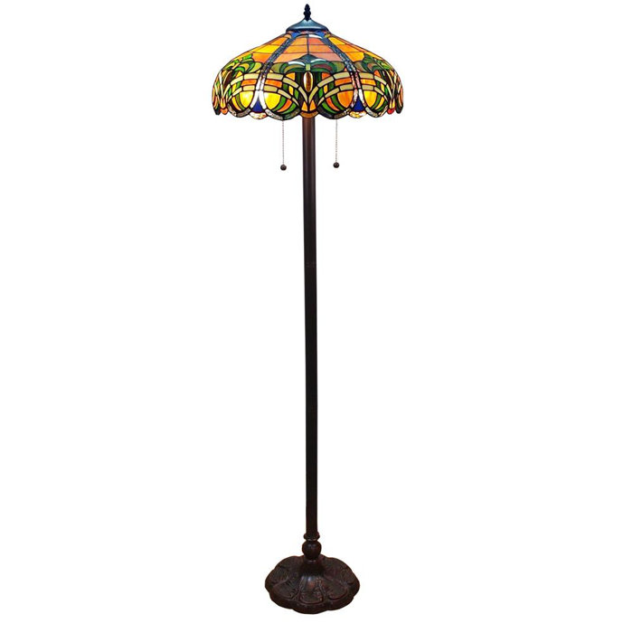 Amoralighting Baroque 61 Floor Lamp Reviews Wayfair Ca