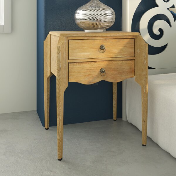Jazmyn End Table With Storage By Alcott Hill