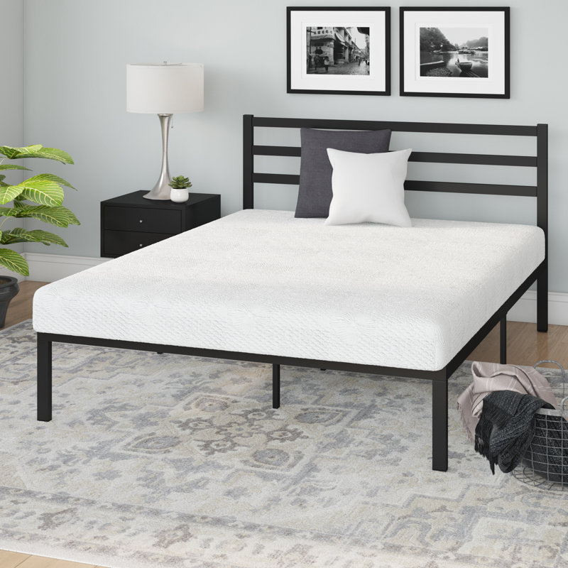 Alwyn Home Josie 6 Medium Gel Memory Foam Mattress Reviews Wayfair