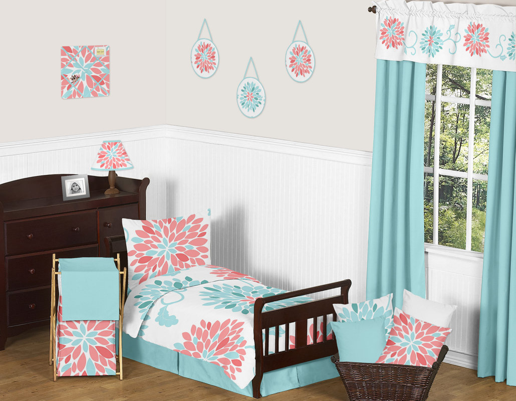 Sweet Jojo Designs Emma 5 Piece Toddler Bedding Set & Reviews Wayfair