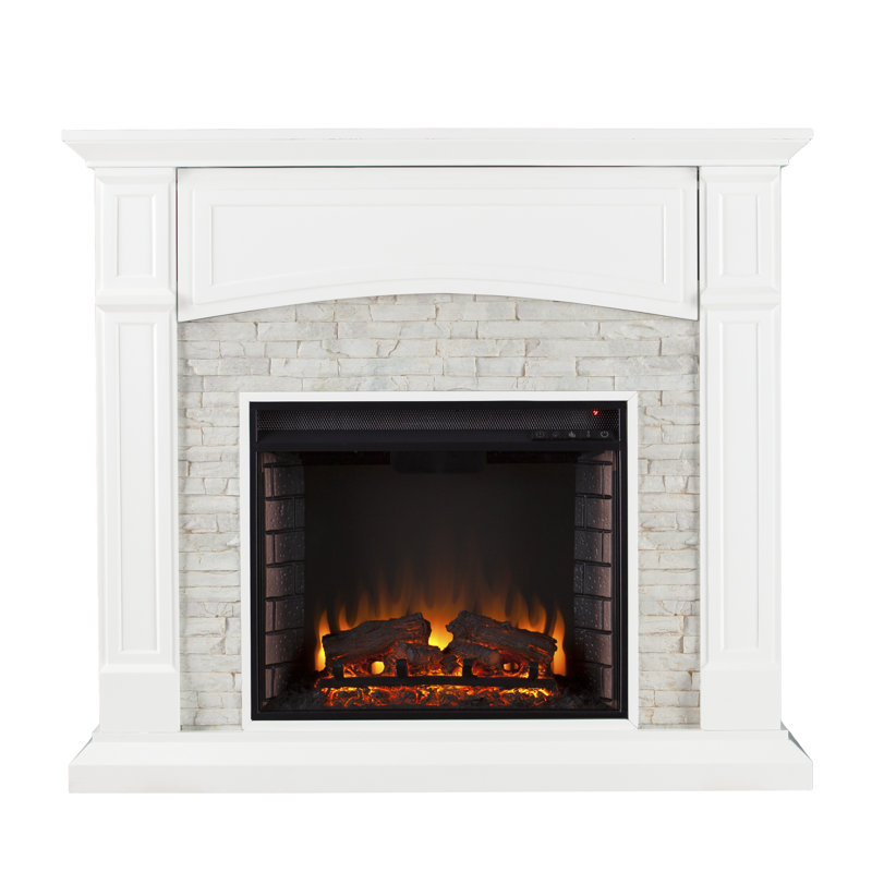 Kitsco Boyer Electric Fireplace Reviews Wayfair
