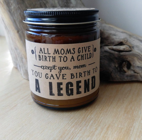 Gag Gift Mother Gift Candle Mother Definition Candle Mother/'s Day Gift Coconut Wax Candle Funny Candle For Mom