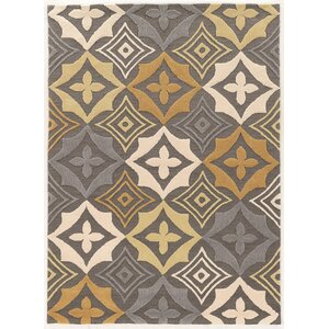 Cozine Contemporary  Hand-Tufted Area Rug