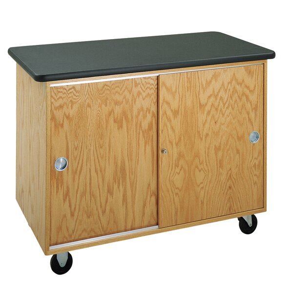 Standard Mobile Lab Table by Diversified Woodcrafts