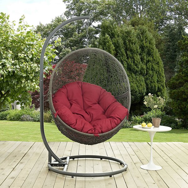 Valletta Swing Chair with Stand by Mercury Row