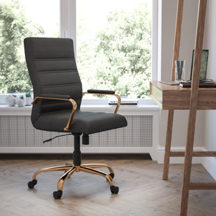 Wayfair Basics High Back Swivel with Wheels Ergonomic Executive Chair